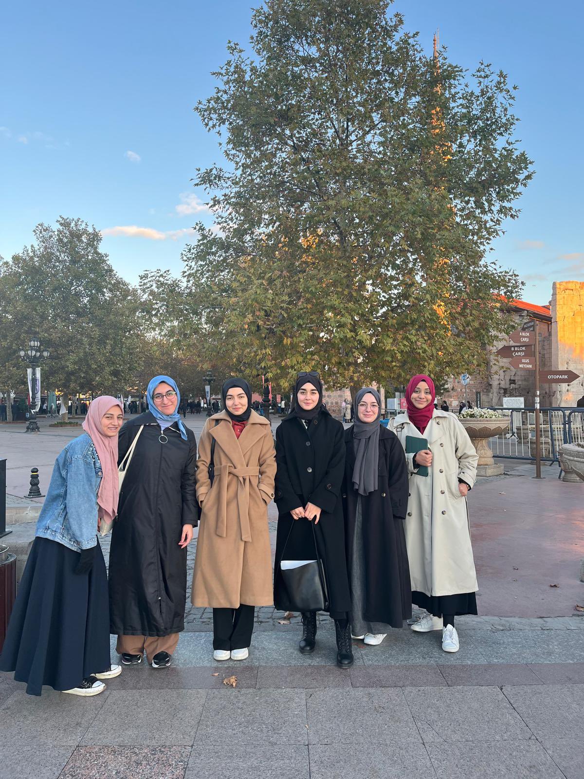 Hacı Bayram-ı Veli Camii'nde Sabah Programı