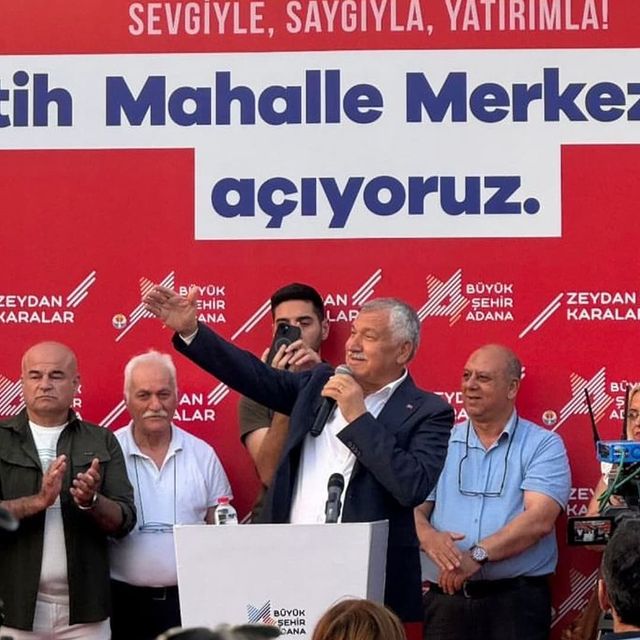 Adana'nın Fatih Mahallesi'nde Yeni Bir Yaşam Alanı Açıldı