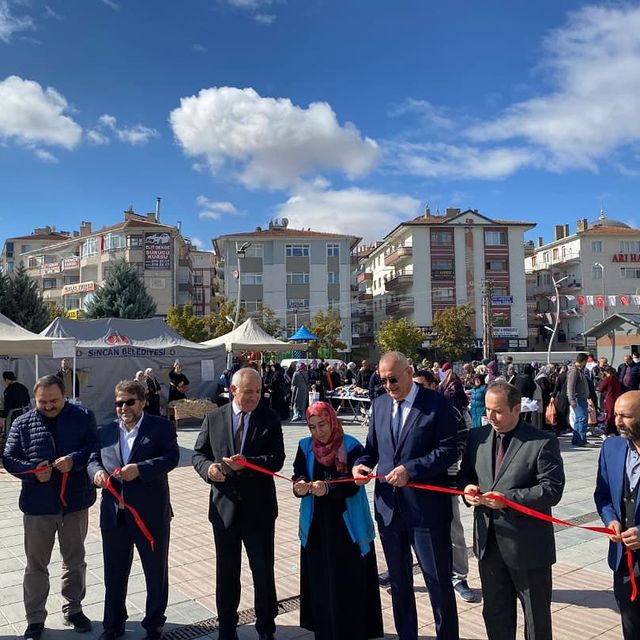 Sincan Müftülüğü Camii ve Külliyesi için kermes düzenlendi