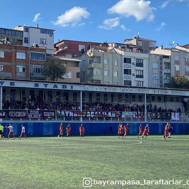 Bayrampaşa Spor Kulübü Taraftarlarına Teşekkür Mesajı