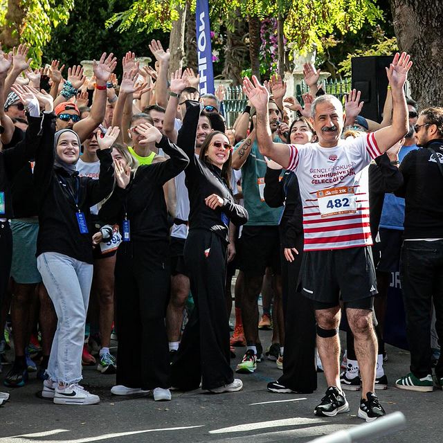 Büyükada Yarı Maratonunda Spor Heyecanı