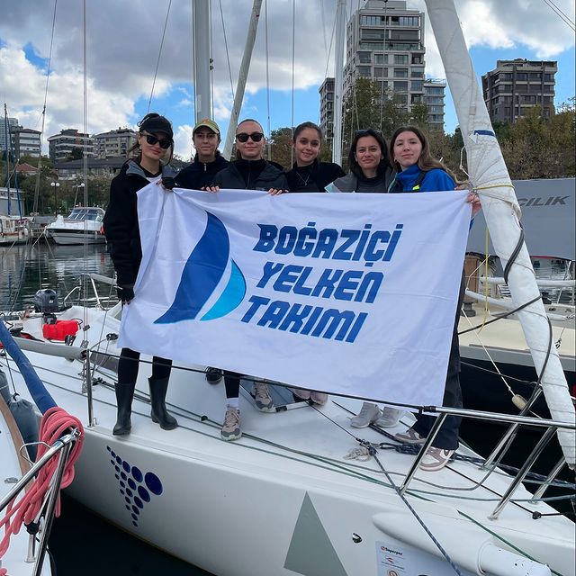 Boğaziçi Yelken Kadın Takımı Deniz Kızı Yelken Kupası'nda Yarıştı