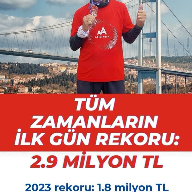 İstanbul Maratonu'nda Rekor Bağış Kampanyası Tamamlandı