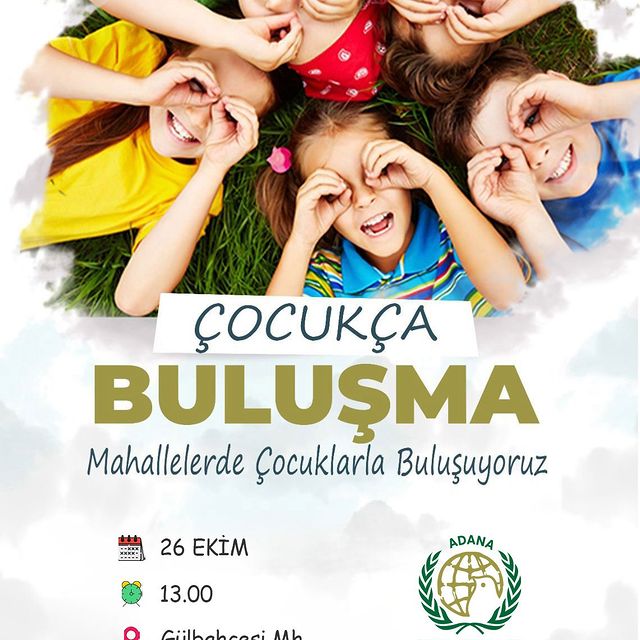 Gülbahçesi Mahallesi'nde Çocuk Buluşması!