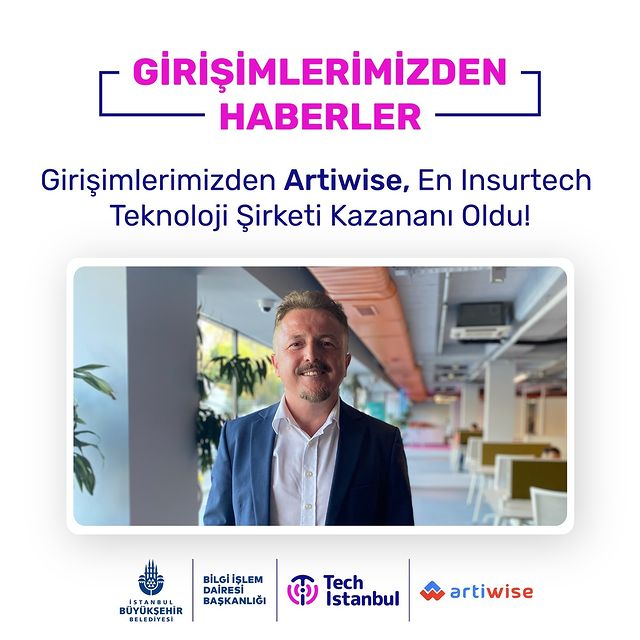 Artiwise, En İnsurtech Teknoloji Şirketi Ödülünü Kazandı