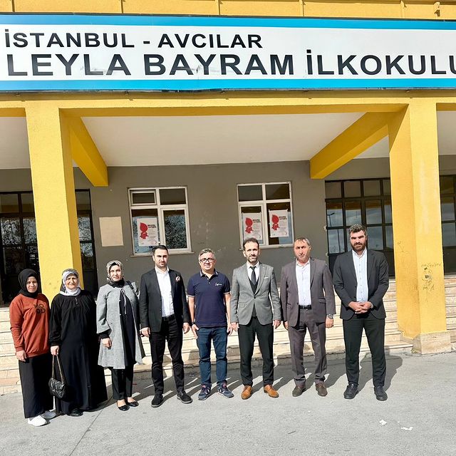 Yeşilkent ve Firüzköy Mahallelerinde Okul Ziyareti