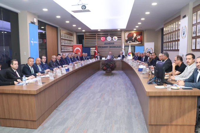 2024 Yılı Olağan İl İstihdam ve Mesleki Eğitim Kurulu Toplantısı Adana'da Düzenlendi