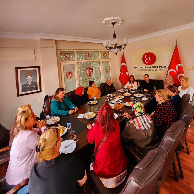 MHP Bakırköy İlçe Kadın Kolları Toplantısı