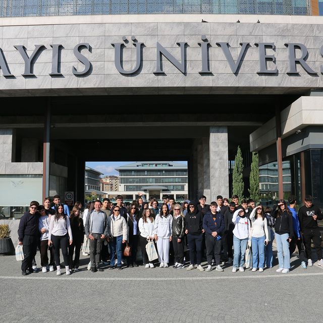 İstanbul 29 Mayıs Üniversitesi Ziyareti