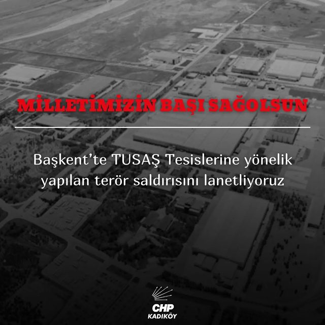 TUSAŞ Tesisleri Ankara'da Terör Saldırısına Uğradı