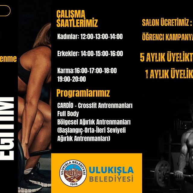 Ulukışla Belediyesi, Öküz Mehmet Paşa Kervansarayı İçerisindeki Spor Salonunu Ziyaret Etmeye Davet Ediyor