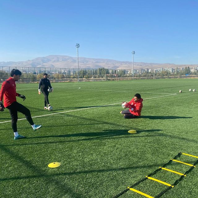 Niğde Belediye Spor, Bucakçayır Spor Tesisleri'nde Son Hazırlıklarını Yapıyor