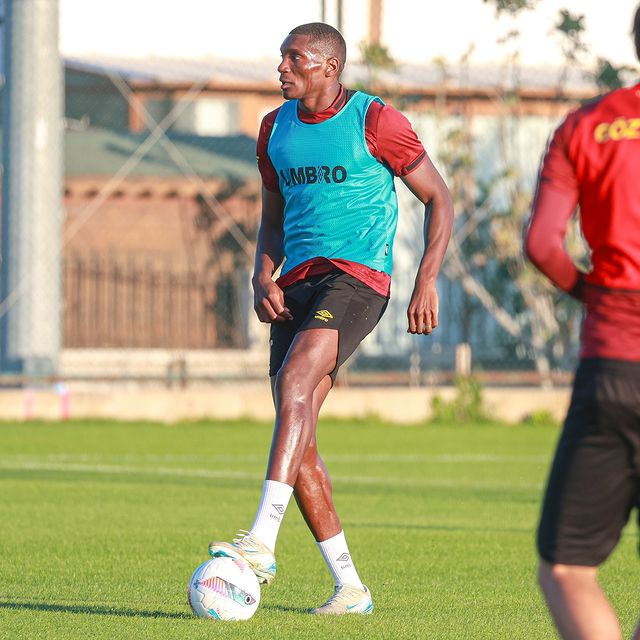 Göztepe, Trabzonspor Maçına Hazırlanıyor