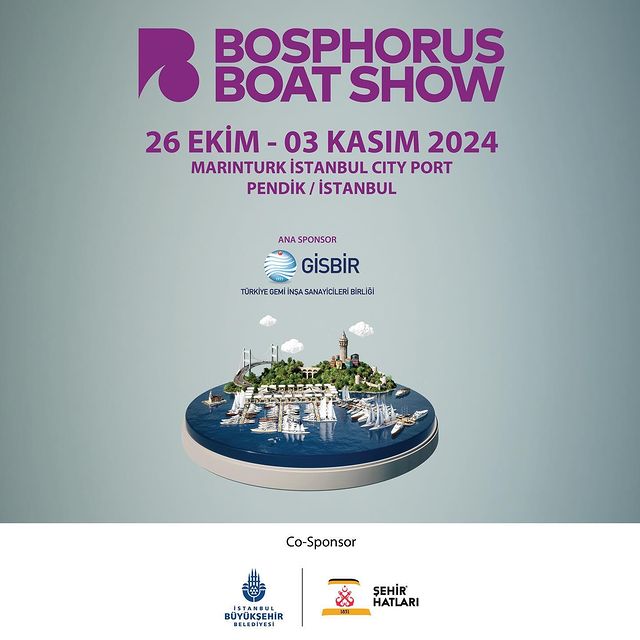 Bosphorus Boat Show'da Şehir Hatları AŞ Deniz Dolmuşunu Tanıtacak