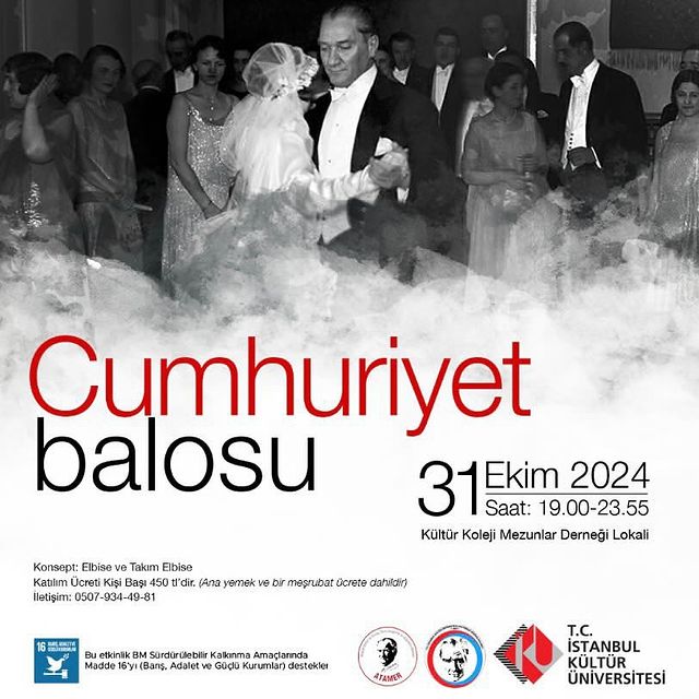 Cumhuriyet Balosu Geleneği Devam Ediyor