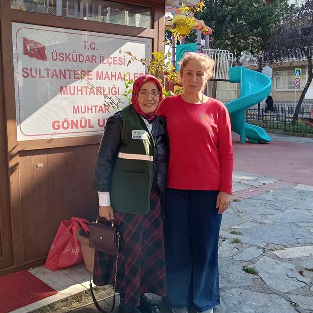 Yeşilay Üsküdar Şubesi, Muhtarlarla İş Birliği Yapıyor