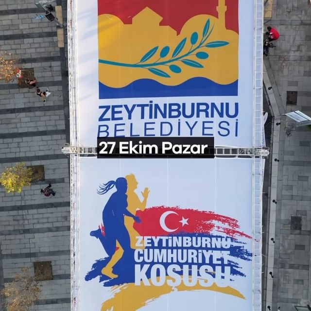 Zeytinburnu Cumhuriyet Koşusu İçin Hazırlıklar Tamamlandı