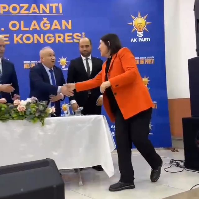 AK Parti Pozantı İlçe Kongresi Coşkuyla Gerçekleşti