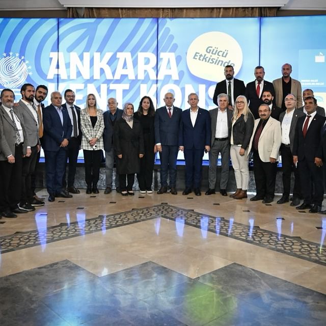 CHP Ankara İl Başkanı Dr. Ümit Erkol ve Ankara Büyükşehir Belediye Başkanı Mansur Yavaş Öncülüğünde Toplantı Gerçekleşti