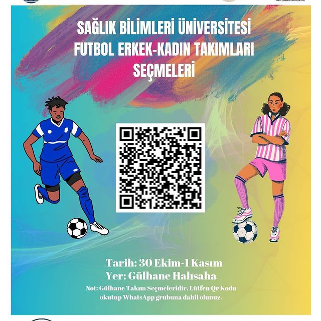 Gülhane Üniversitesi Yeni Sporcular Arıyor!