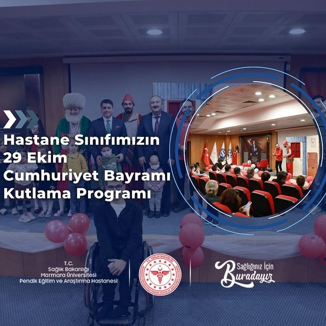 29 Ekim Cumhuriyet Bayramı Coşkuyla Kutlandı