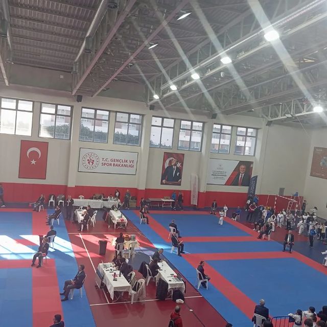 Cumhuriyet Bayramı İstanbul Minikler Karate Şampiyonası