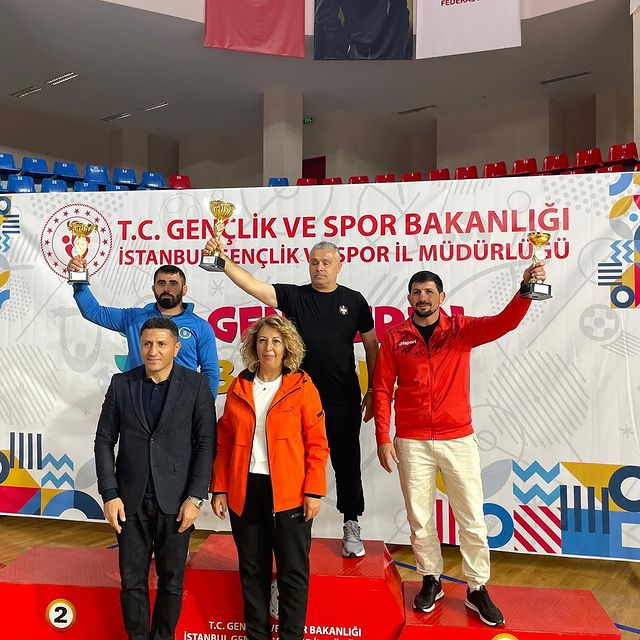 Bahçelievler Belediye Spor Kulübü, U20 Serbest Güreş Turnuvası'nda Göz Doldurdu