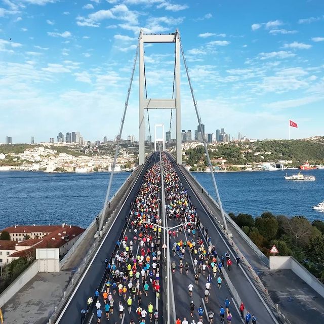 İstanbul Maratonu 3 Kasım'da Koşulacak