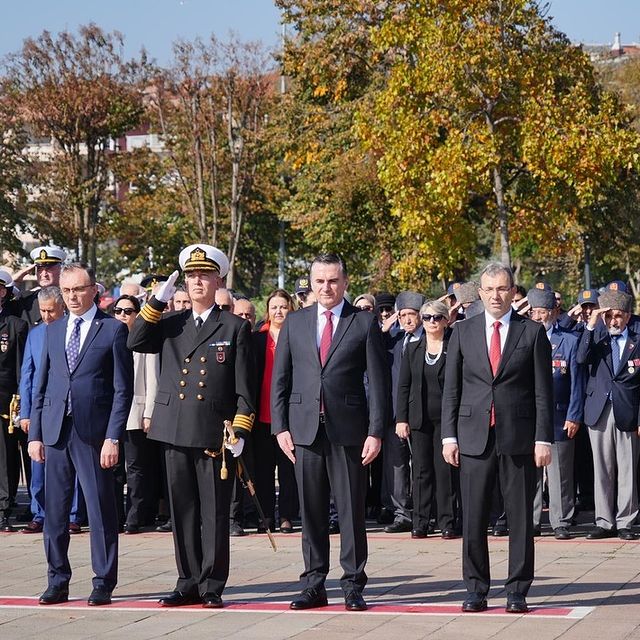 Pendik'te 29 Ekim Cumhuriyet Bayramı Kutlamaları Gerçekleşti