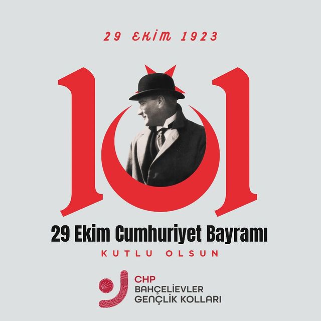 Cumhuriyetimizin 101. Yılı Kutlamaları