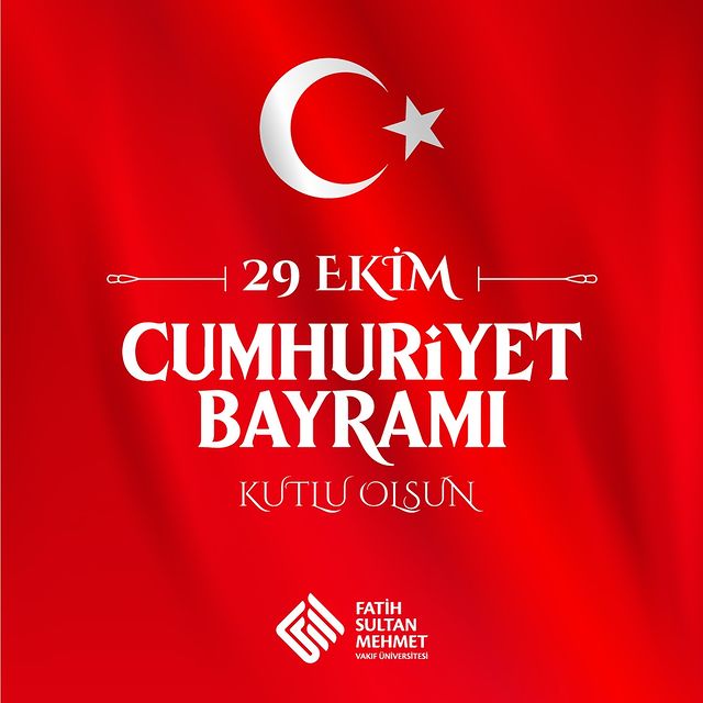 Türkiye'nin Geleceği İçin Cumhuriyet Bayramı Kutlamaları