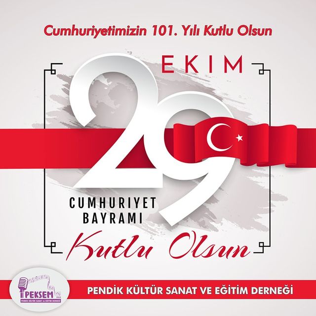 Cumhuriyetin 101. Yılı Kutlamaları