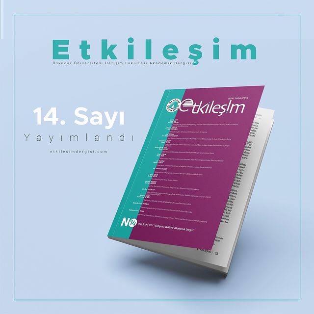 Üsküdar Üniversitesi İletişim Fakültesi'nin dergisi Etkileşim 14. sayısıyla okurlarıyla buluştu