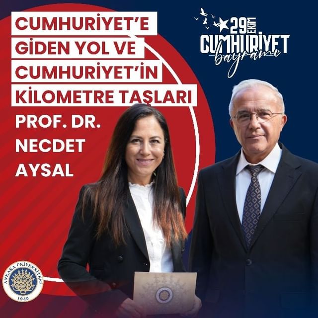 Ankara Üniversitesi, Cumhuriyet Bayramı'na Özel Yayınlar Dizisini Başlattı