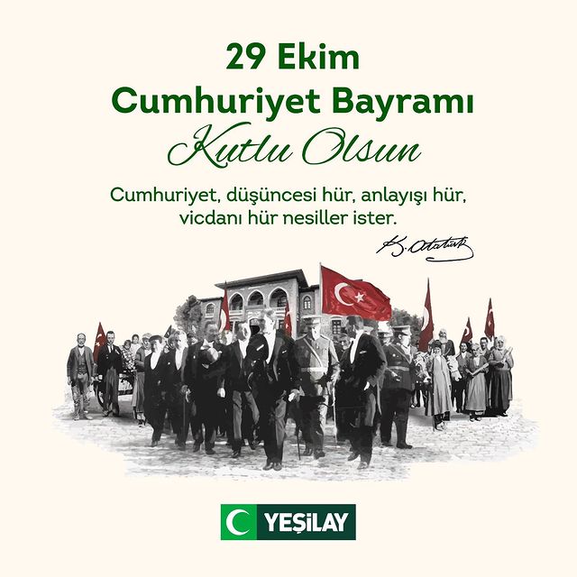 Cumhuriyet Bayramı'nın 101. Yılı Kutlamaları