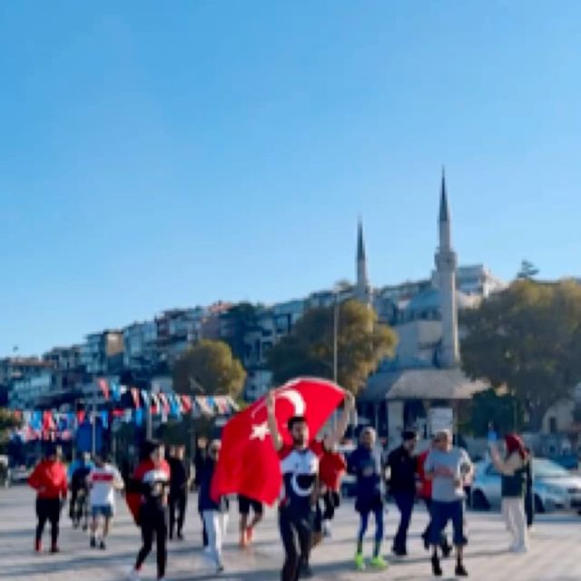 Üsküdar'da Cumhuriyet Bayramı Kutlamaları