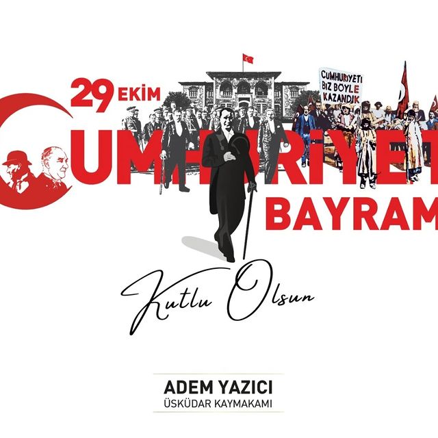 29 Ekim Cumhuriyet Bayramı Kutlamaları