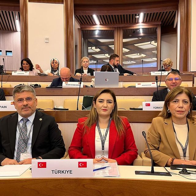 Akdeniz İçin Birlik Parlamenter Asamblesi'nde Kadın Hakları Toplantısı Yapıldı