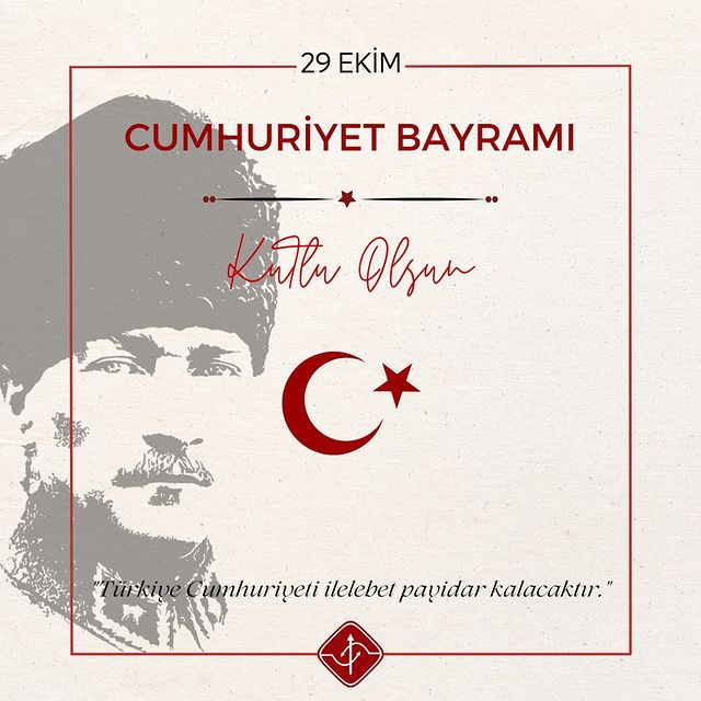 Cumhuriyetimizin 101. Yılı Kutlanıyor