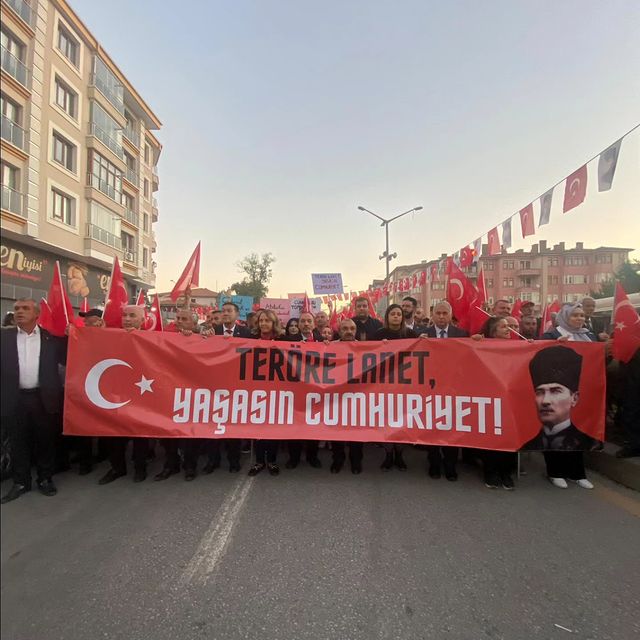 Cumhuriyet Bayramı Çubuk'ta Coşkuyla Kutlandı