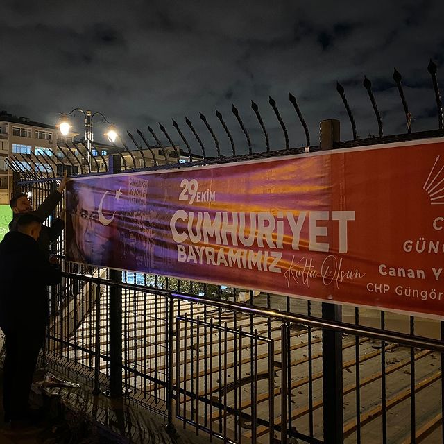 Güngören'de Cumhuriyet Bayramı Kutlamaları