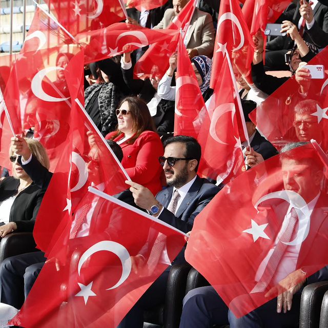 Cumhuriyet Bayramı Büyük Bir Coşkuyla Kutlandı