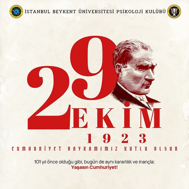 Cumhuriyetimizin 101. Yılı Kutlandı