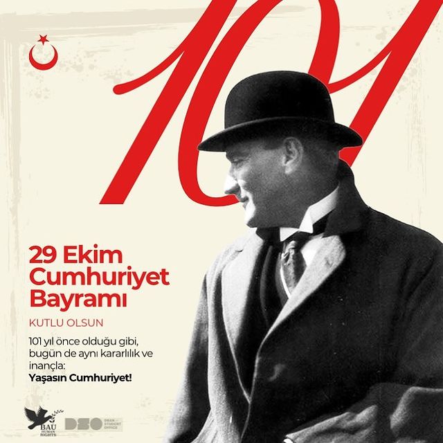 Cumhuriyetin 101. Yaşı Coşkuyla Kutlanacak