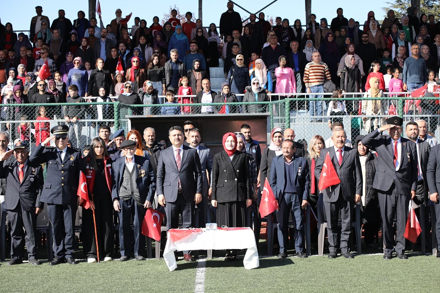 29 Ekim Cumhuriyet Bayramı Akyurt'ta Coşkuyla Kutlandı