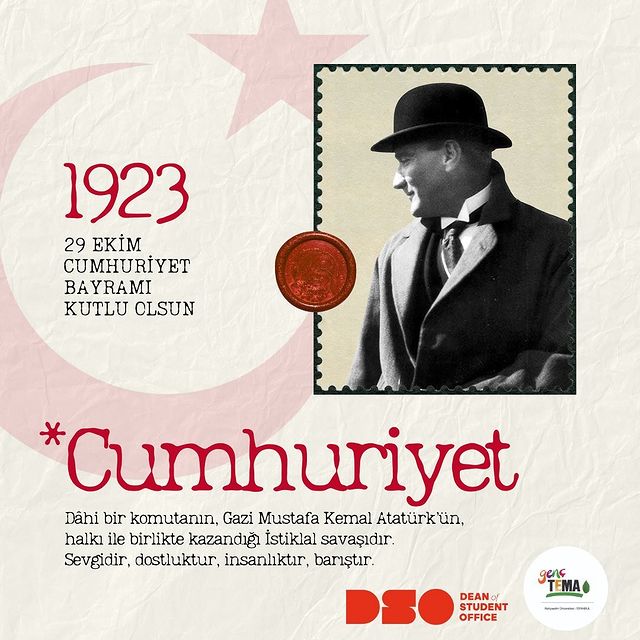 29 Ekim Cumhuriyet Bayramı coşkuyla kutlandı