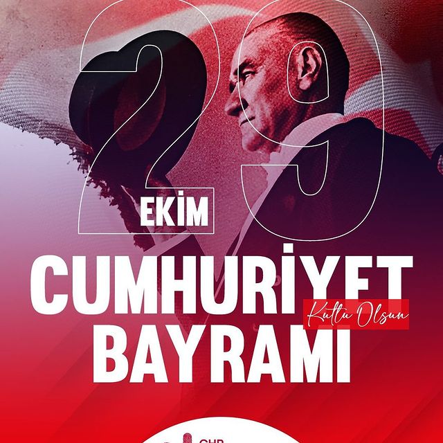 Cumhuriyet Bayramı'nın 101. Yılı Kutlanıyor