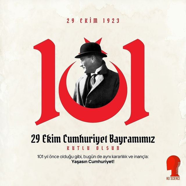 29 Ekim Cumhuriyet Bayramı: Bilim ve Özgür Düşüncenin Sembolü