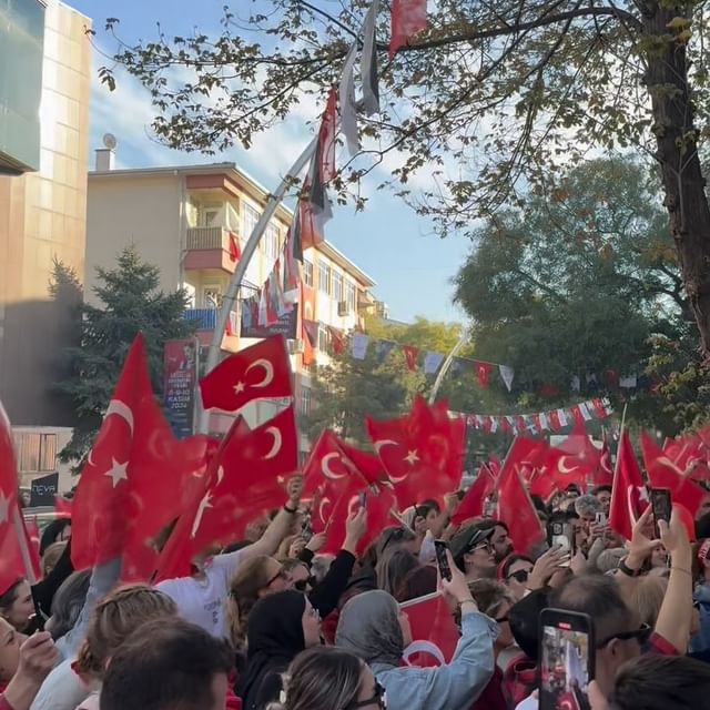 Cumhuriyet Bayramı Coşkusu Çankaya'da