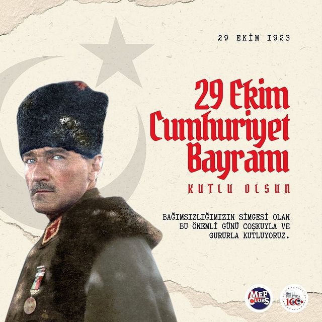 29 Ekim Cumhuriyet Bayramı